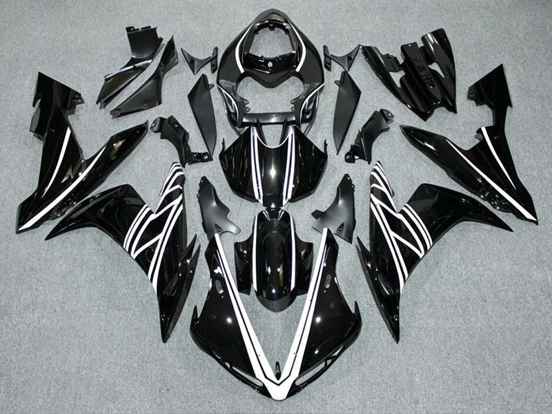 Model Kit Yamaha - 4 nuovi kit deflettori aria in