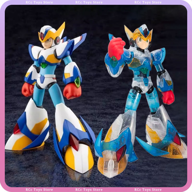 Mega Man X Model Kit - Modello SS KO KP701 RockMan X