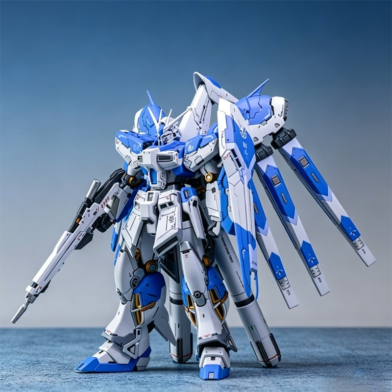 Model Kit Pg - RG 1/144 RX-93-ν2 Hi-Nu Mecha Kit