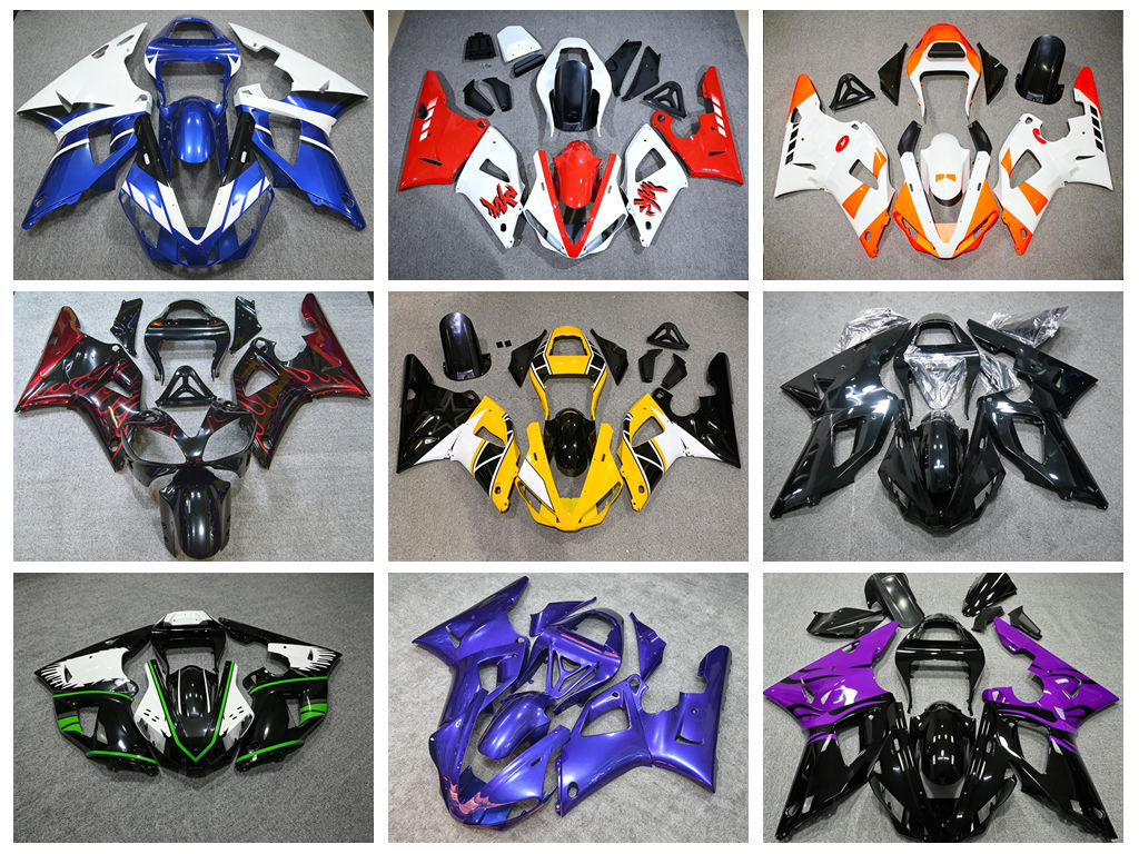 Model Kit Yamaha - 4 nuovi kit carenatura in ABS