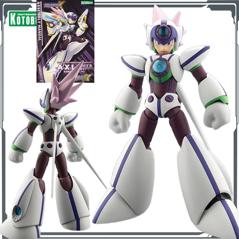 Mega Man X Model Kit - KOTOBUKIYA KIT MODELLO IN PLASTICA originale