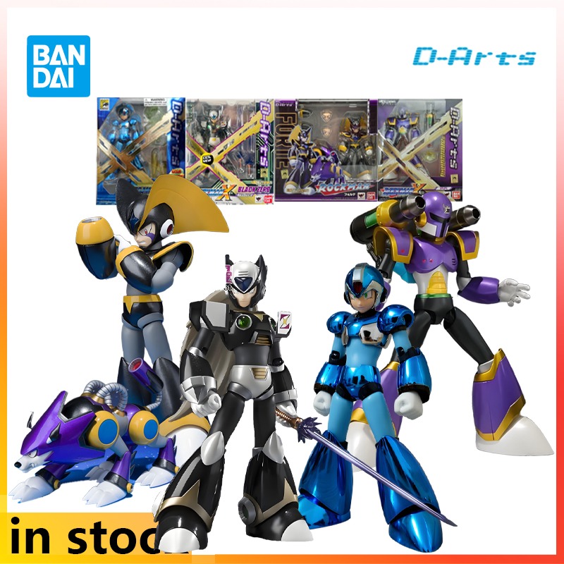 Mega Man X Model Kit - Bandai Original D-arts Mecha Prodotti sono