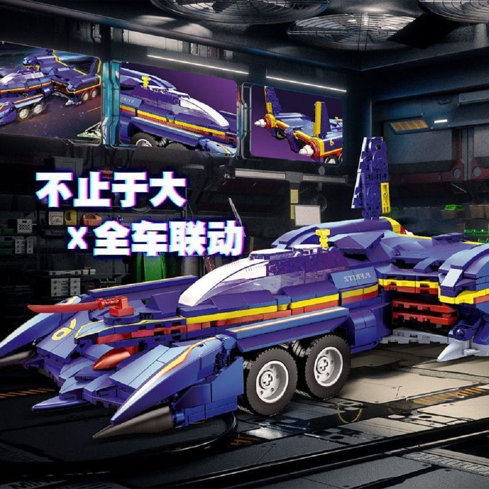 Model Kit Formula 1 - 92030 modello di auto da corsa