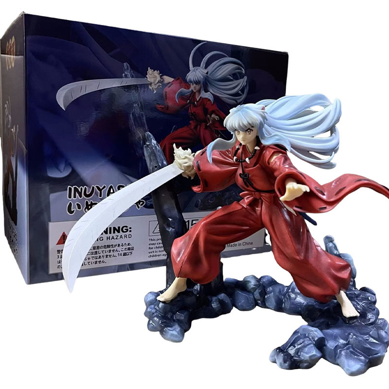 Mega Man X Model Kit - Action Figure Inuyasha, Statuetta Manga Anime