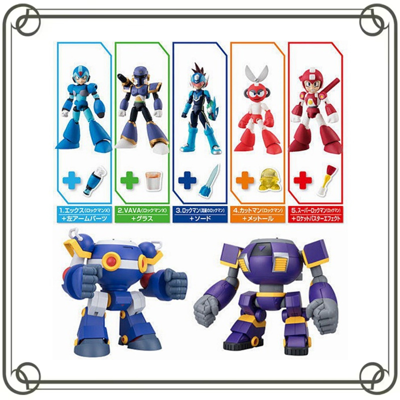 Mega Man X Model Kit - BANDAI Rockman EXE ZERO SMP Armatura