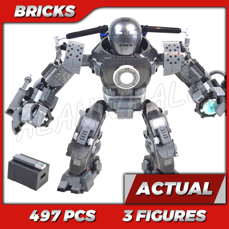 Model Kit Iron Sickle - Kit di Costruzione Super Fighter Revenger