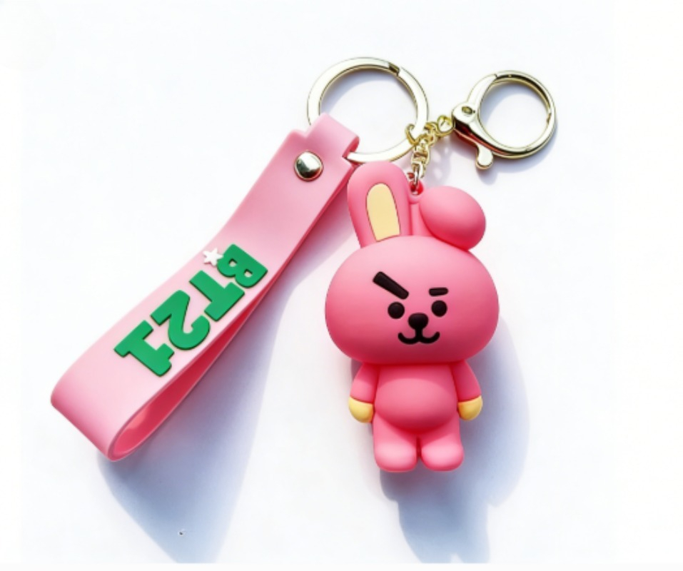Model Kit Japanese - Nuovo Portachiavi BT21 Koya RJ Shooky