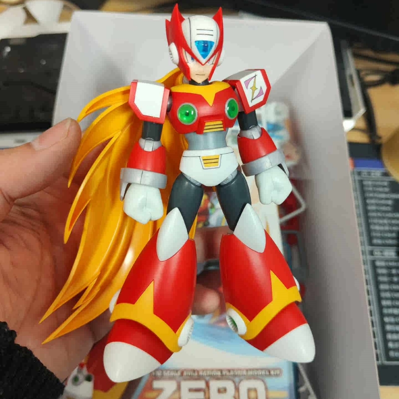 Mega Man X Model Kit - In Magazzino Originale kotobukiya Megaman X