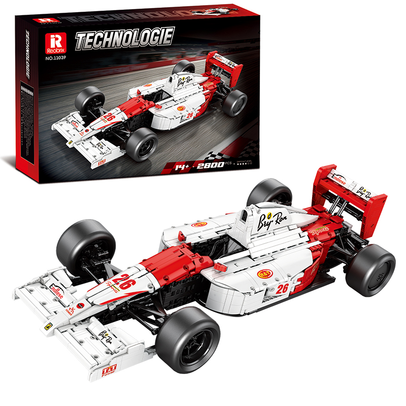 Model Kit Formula 1 - 2800PCS MP4 Formula Auto da corsa