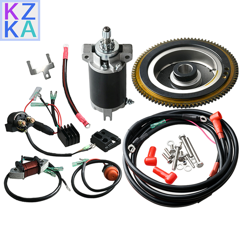 Model Kit Yamaha - Kit di avviamento elettrico per motore