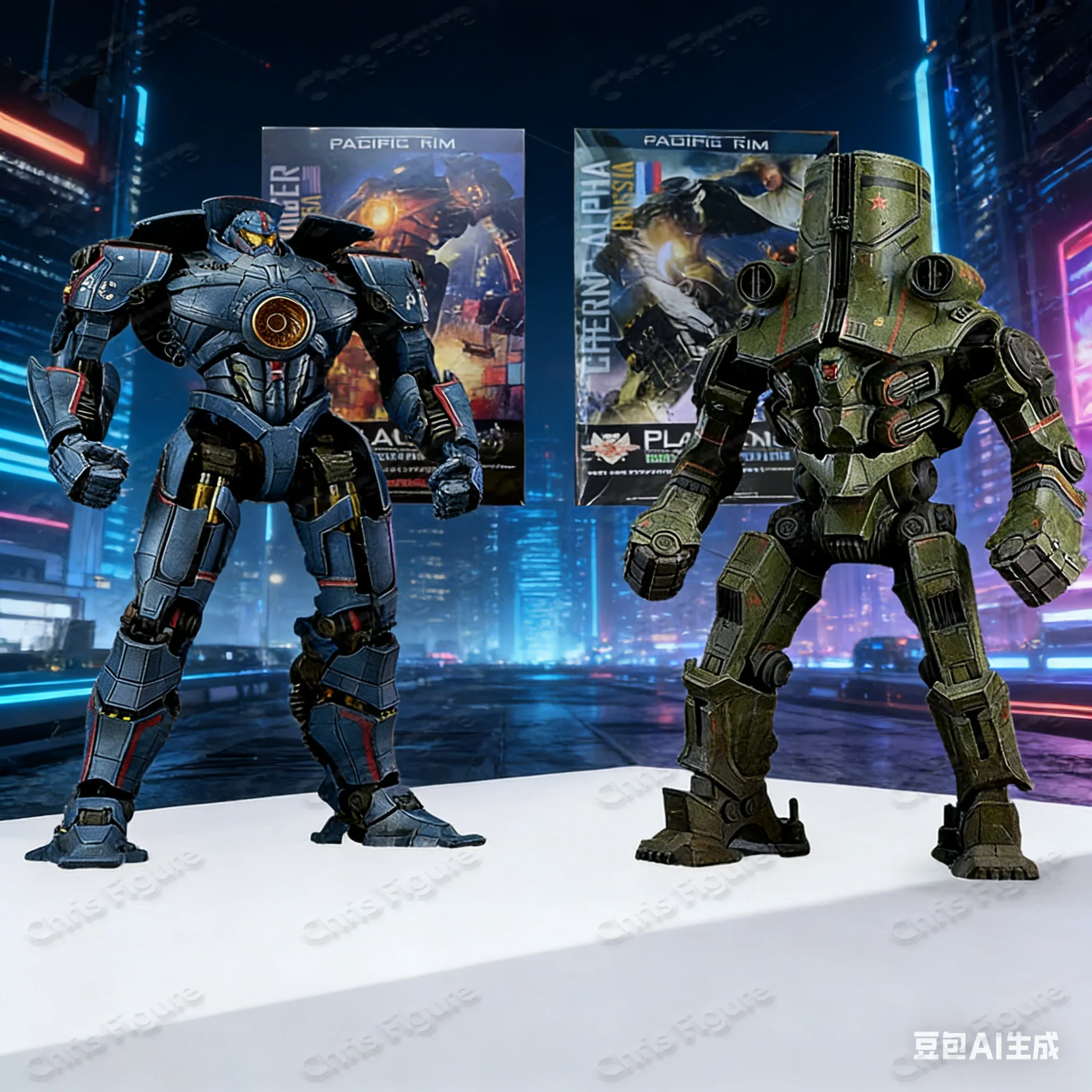 Model Kit Pacific Rim - Kit Modello Originale Max Factory PLAMAX