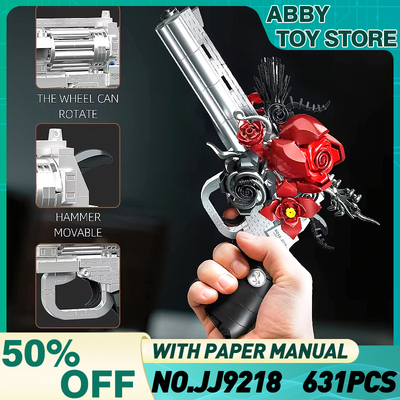 Model Kit Revolver - Nuovo in Stock JJ9218 Modello di