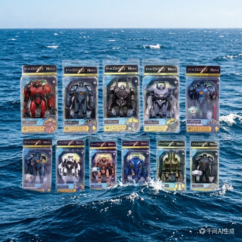 Model Kit Pacific Rim - Offerta Speciale: Action Figure Pacific Rim