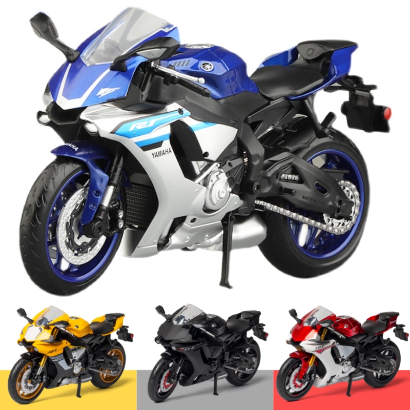 Model Kit Yamaha - 1/12 YAMAHA YZF-R1M Giocattolo Moto RMZ