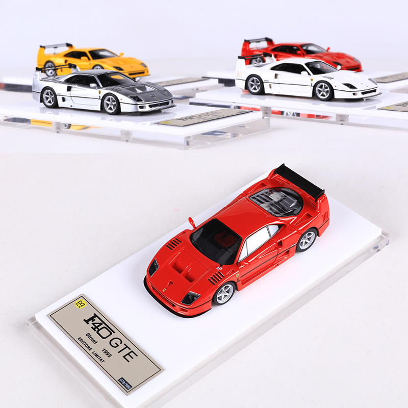 Model Kit Formula 1 - Modello di auto in resina DMH