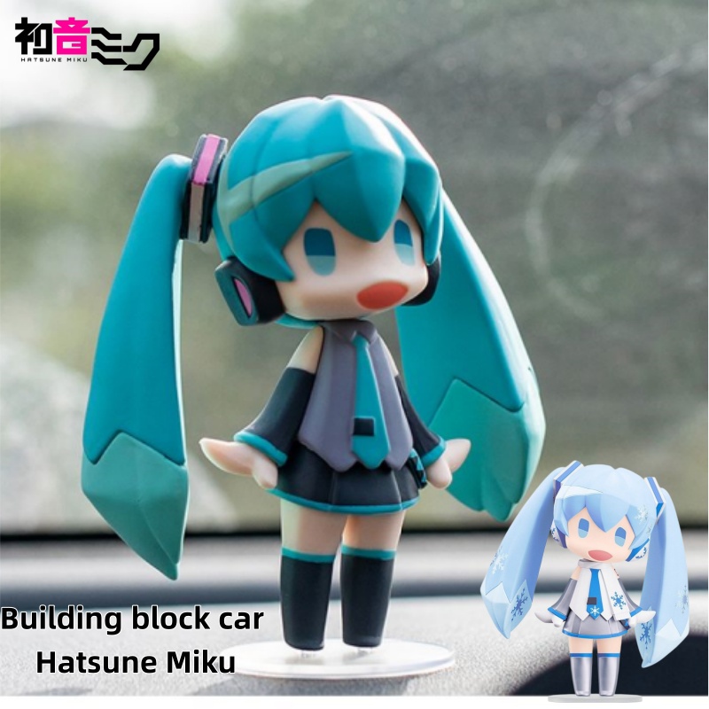 Model Kit Japanese - Set di personaggi anime Miku e