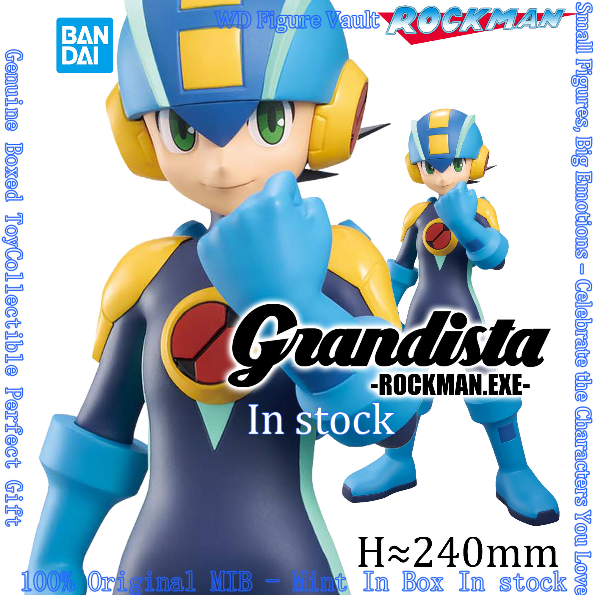 Mega Man X Model Kit - Disponibile - Bandai Banpresto Rockman EXE