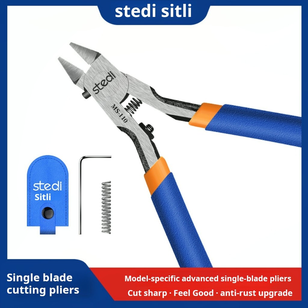 Metallic Paint Set - Stedi MS-110 Pinza modello a lama