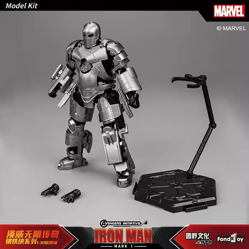 Model Kit Iron Sickle - Nuovo Kit Modellino Fondjoy The Avengers