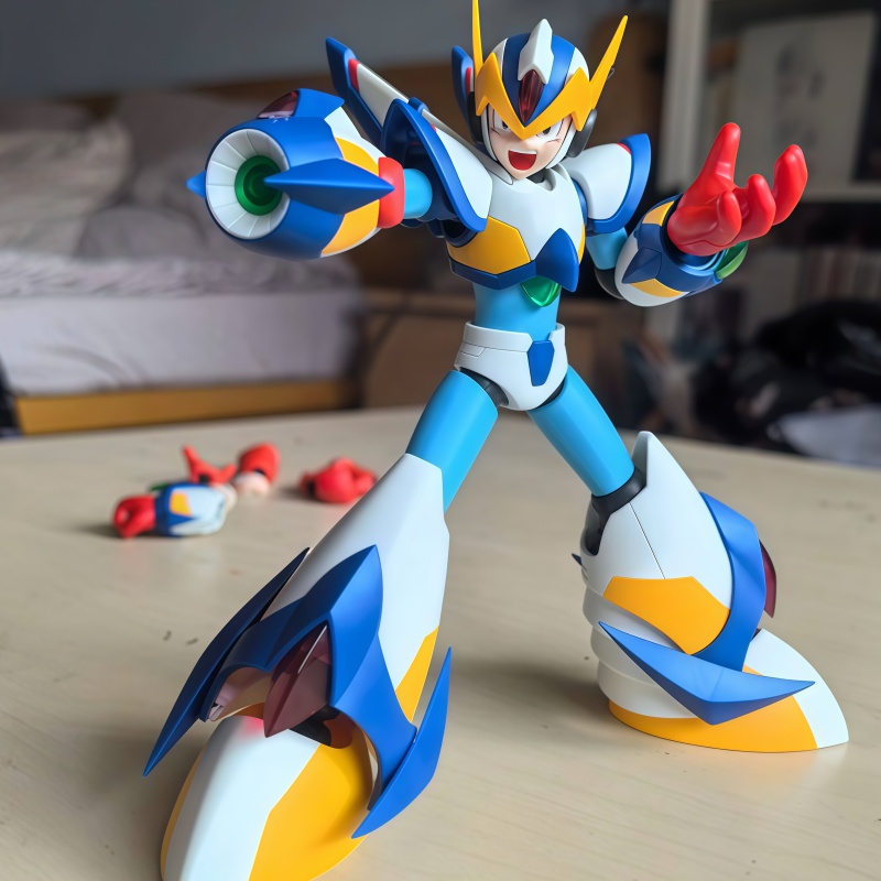 Mega Man X Model Kit - Kotobukiya Rockman X Falcon Armor Action