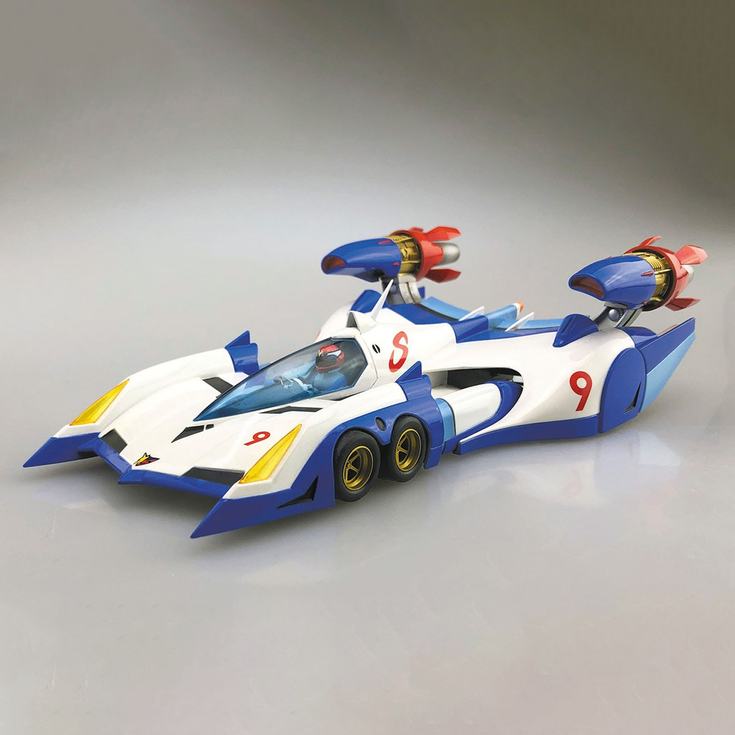 Model Kit Formula 1 - Modello di auto da assemblare statico