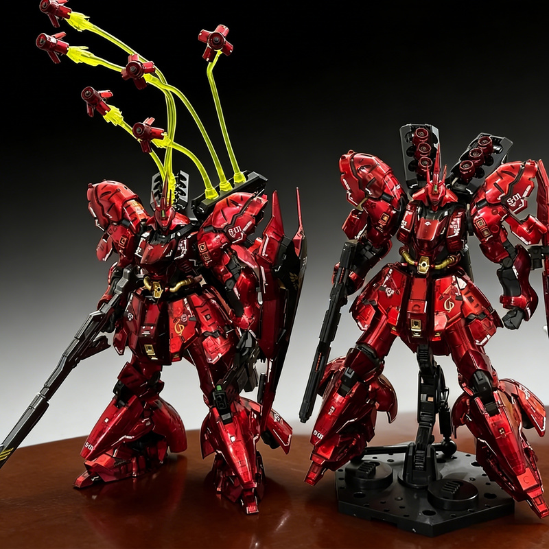 Model Kit Pg - STAR RG 1/144 Sazabi Kit Modello