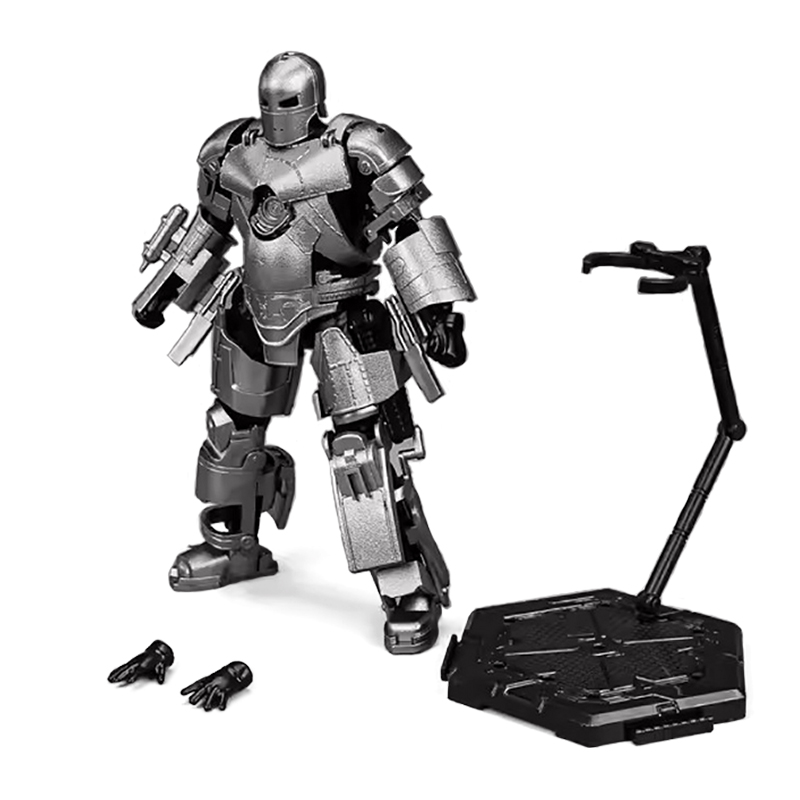 Model Kit Iron Sickle - Fondjoy Iron Man The Avengers Serie
