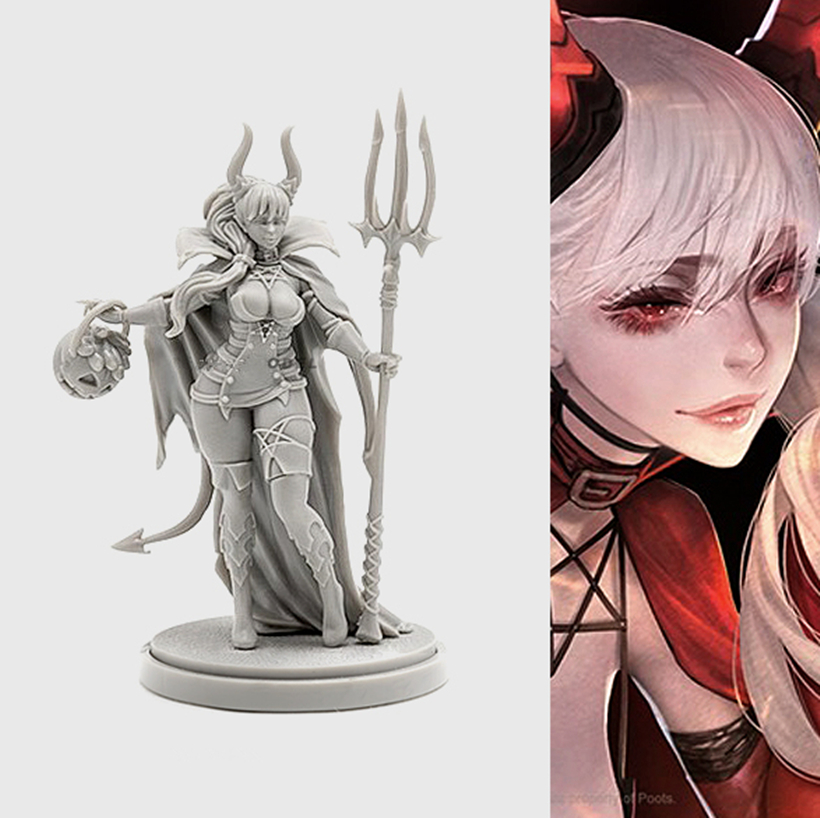 Model Kit Kotobukiya - Kit modello in resina KINGDOM DEATH