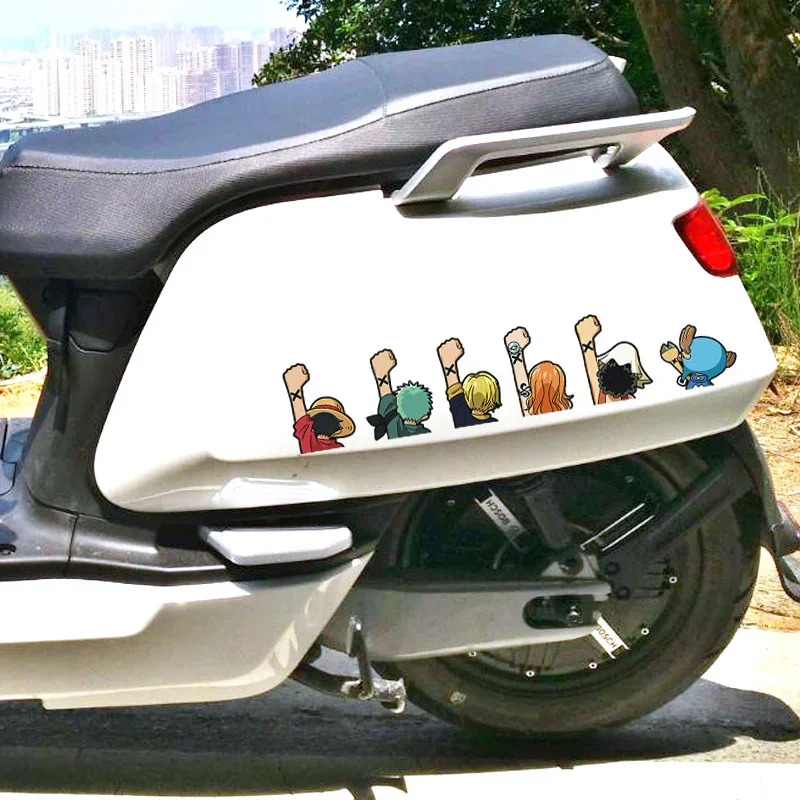 Adesivo per Auto Anime One Pie - Model Kit Japanese recensione e prezzo