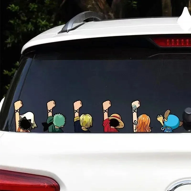 Adesivo per Auto Anime One Pie - Model Kit Japanese recensione e prezzo