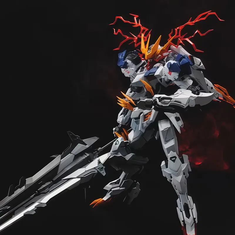 MG 1/100 Fenrir Wolf King Kit  - Model Kit Fenrir recensione e prezzo