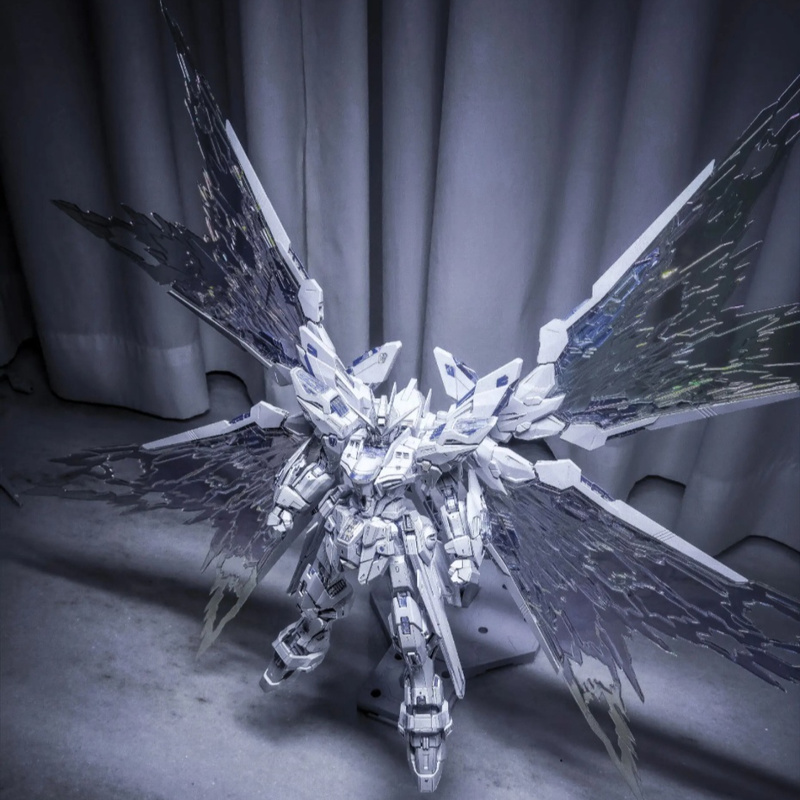 CHANGLONG 7701 MGEX 1/100 Zgmf - Model Kit Fenrir recensione e prezzo