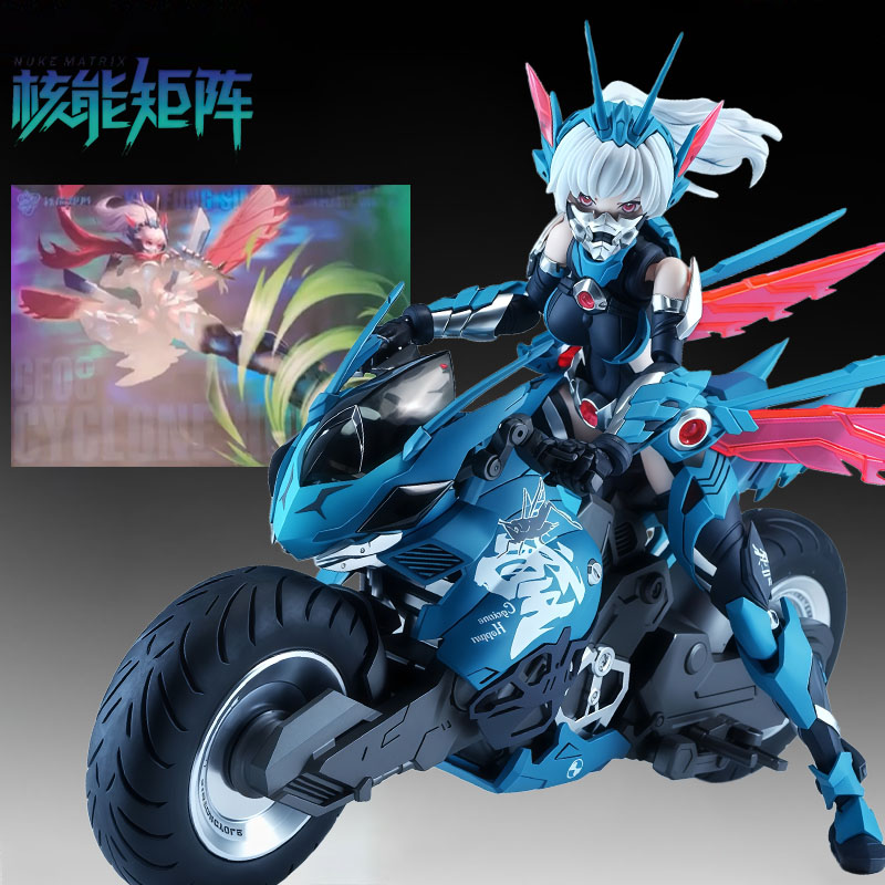 NUKE MATRIX Kit Modello Origin - Model Kit Kotobukiya recensione e prezzo