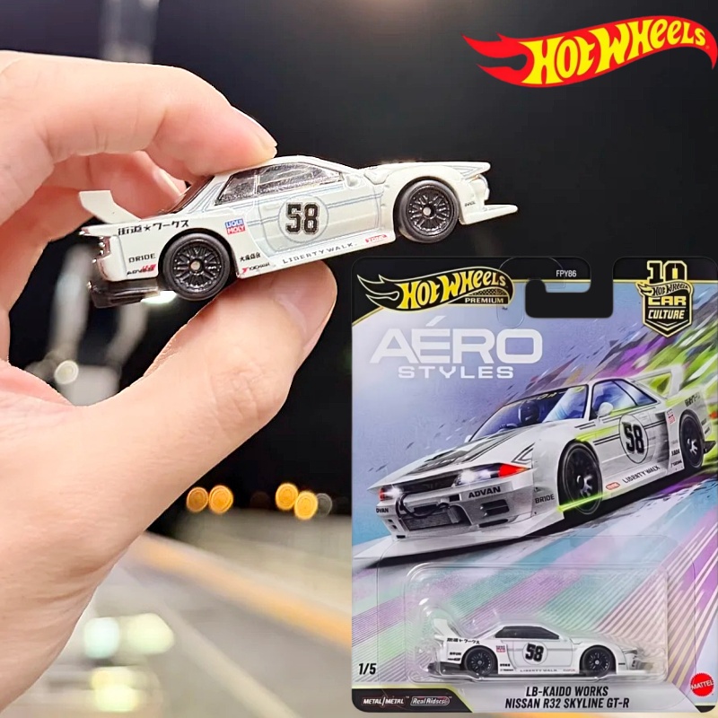 Nuovo Modellino Hot Wheels Pre - Model Kit Nissan Skyline recensione e prezzo