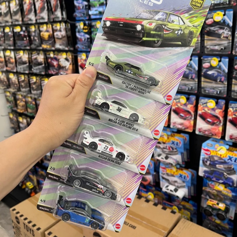 Nuovo Modellino Hot Wheels Pre - Model Kit Nissan Skyline recensione e prezzo