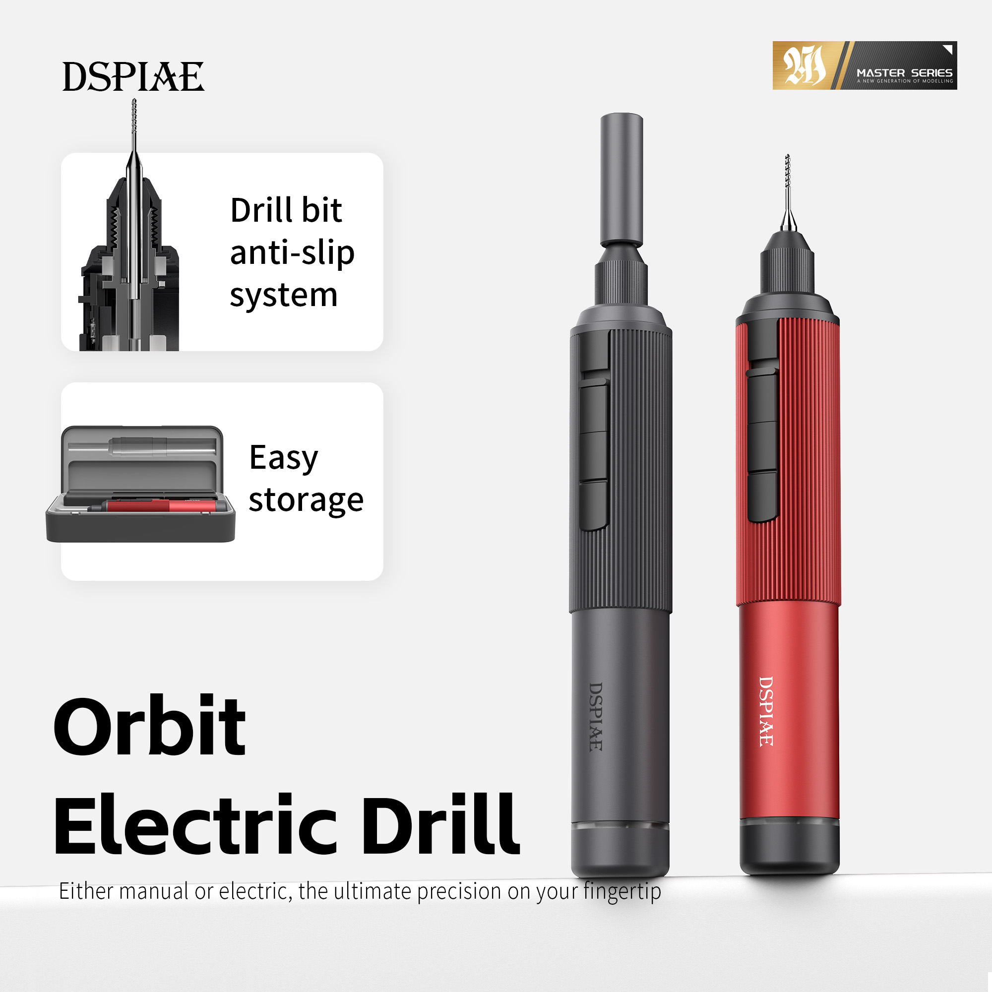 DSPIAE AT-ED01 Trapano Elettri - Metallic Paint Set recensione e prezzo
