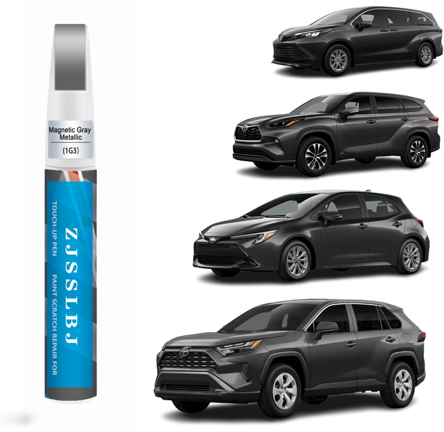 Vernice per Ritocchi Auto (Gri - Metallic Paint Set recensione e prezzo