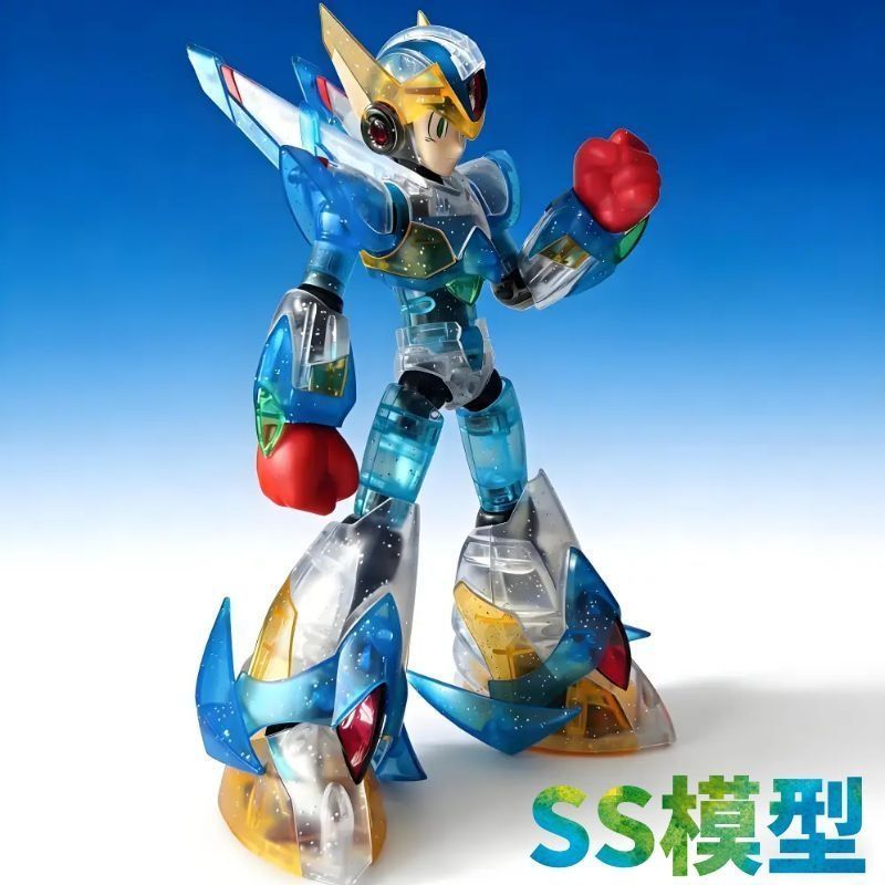 Modello SS KO KP701 RockMan X  - Mega Man X Model Kit recensione e prezzo