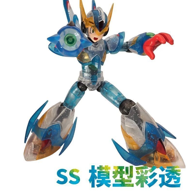 Modello SS KO KP701 RockMan X  - Mega Man X Model Kit recensione e prezzo