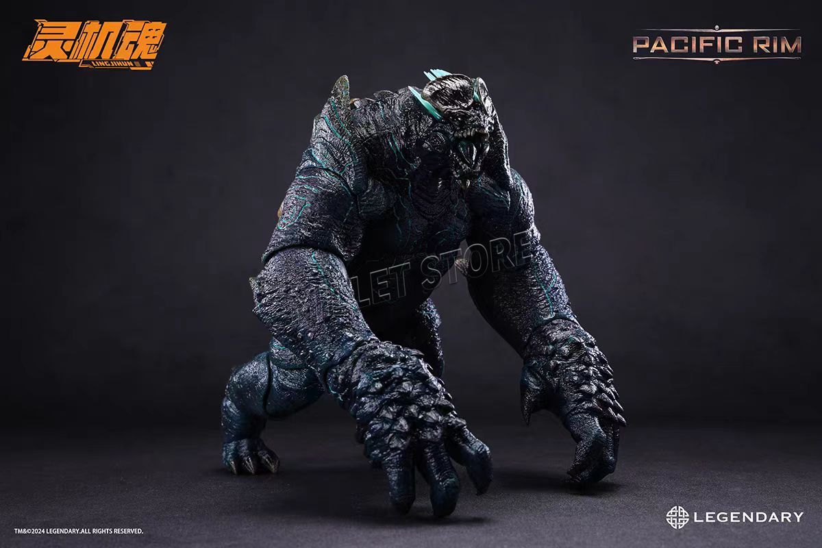Originale Autentico LING JIHUN - Model Kit Pacific Rim recensione e prezzo