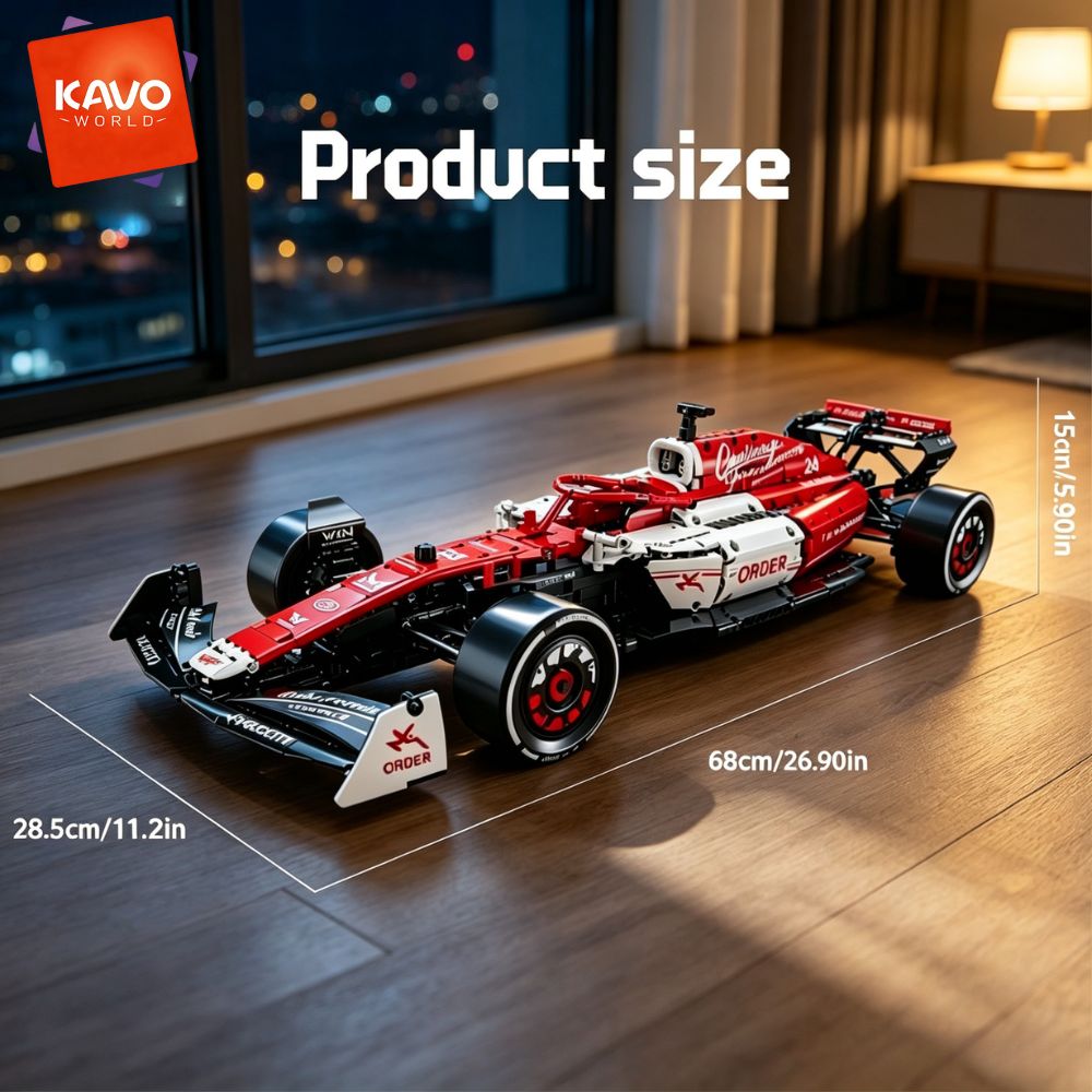 KAVOWORLD Kit di Costruzione A - Model Kit Formula 1 recensione e prezzo