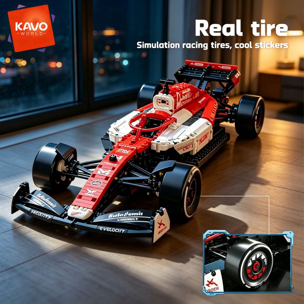 KAVOWORLD Kit di Costruzione A - Model Kit Formula 1 recensione e prezzo
