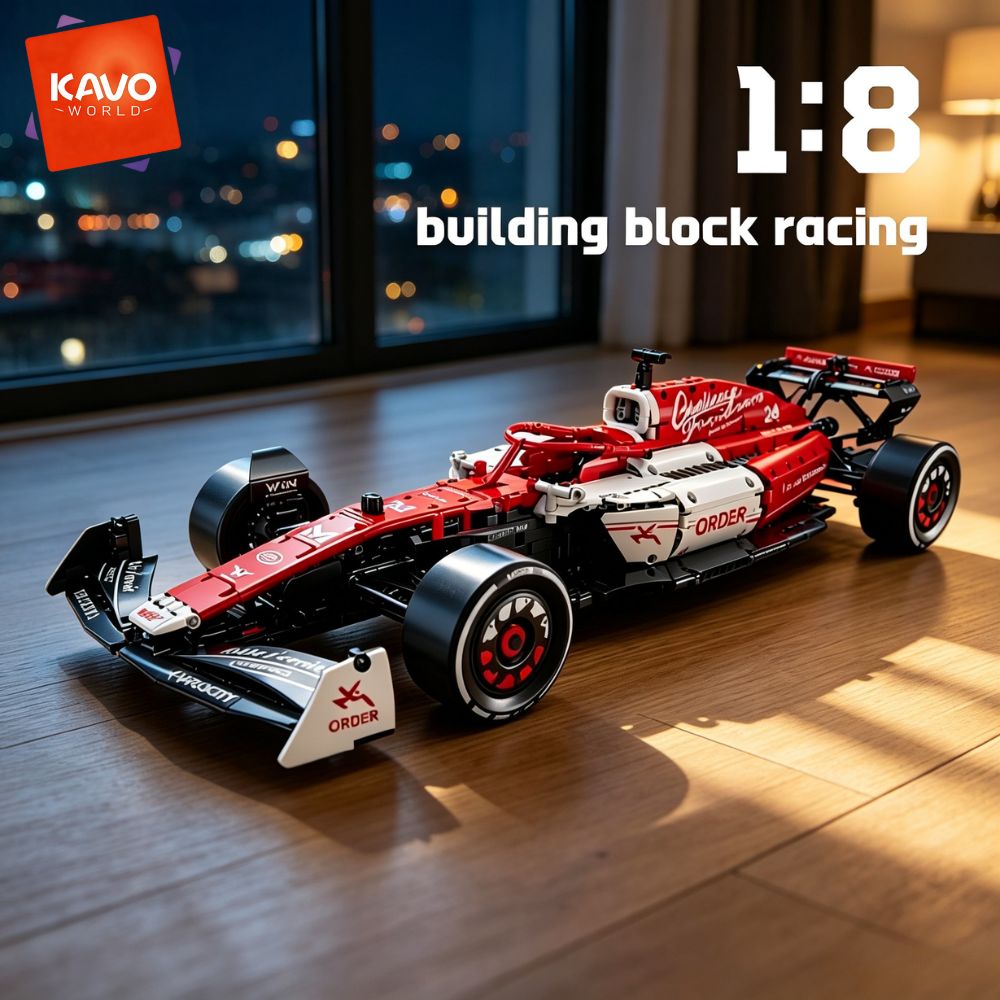 KAVOWORLD Kit di Costruzione A - Model Kit Formula 1 recensione e prezzo