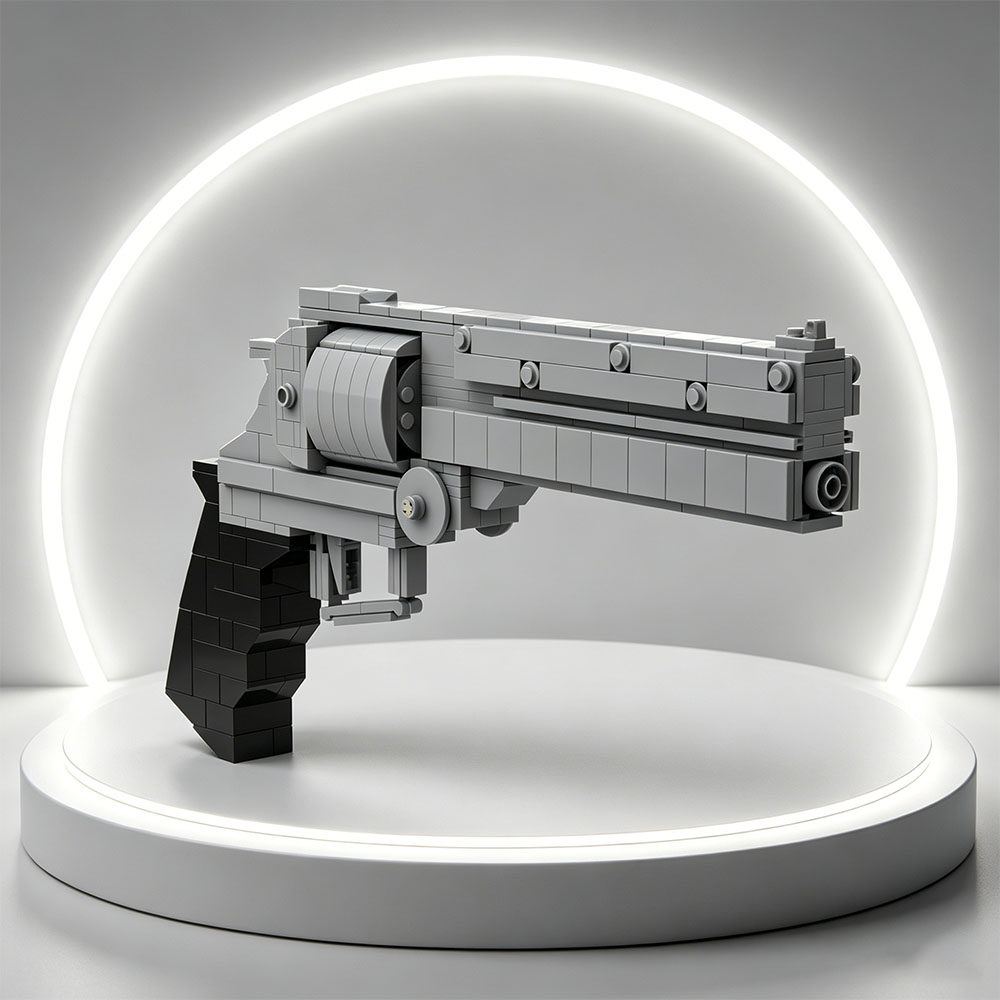 Blocchi da Costruzione MOC, Mo - Model Kit Revolver recensione e prezzo