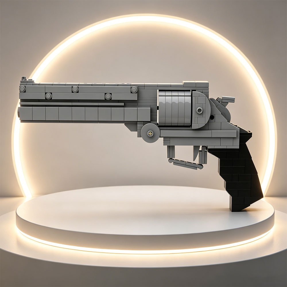 Blocchi da Costruzione MOC, Mo - Model Kit Revolver recensione e prezzo