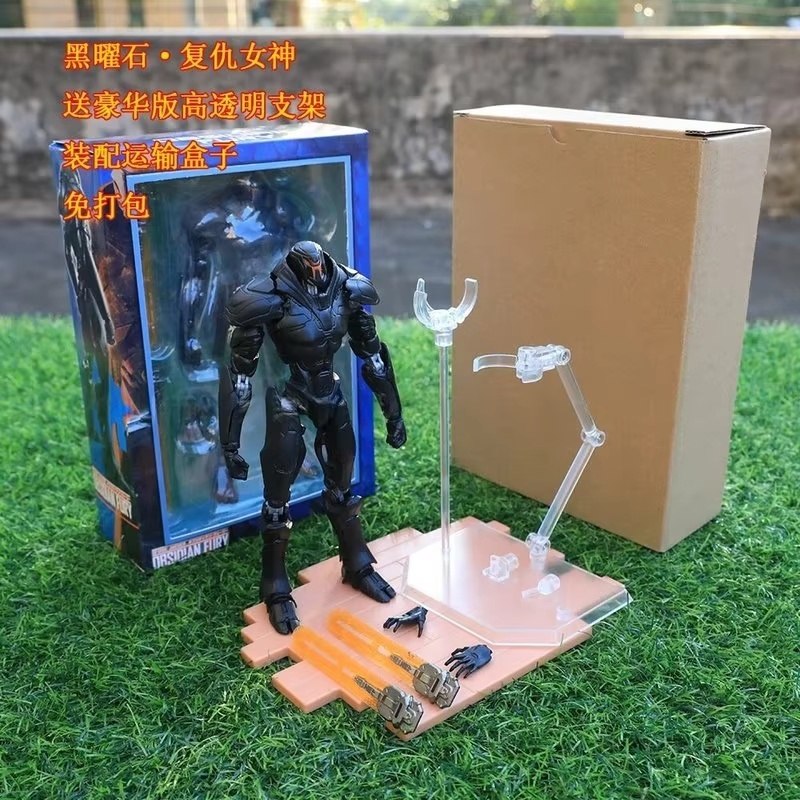 Nuova Action Figure Articolata - Model Kit Pacific Rim recensione e prezzo