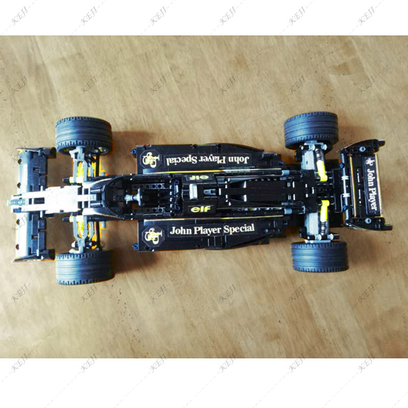 KEJI MOC-70614 John Player Spe - Model Kit Formula 1 recensione e prezzo