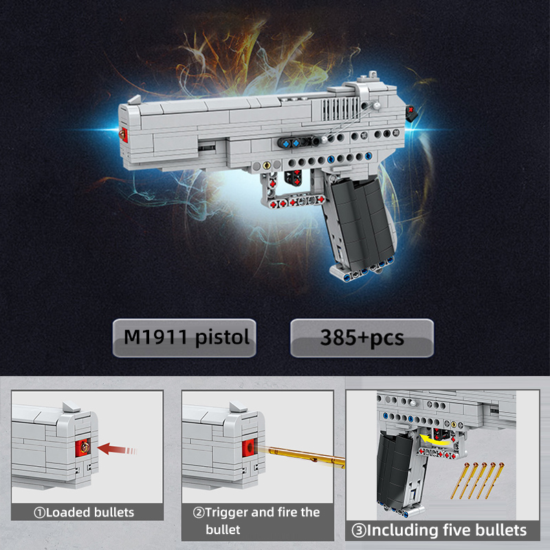 Militare WW2 Desert Eagle pist - Model Kit Revolver recensione e prezzo
