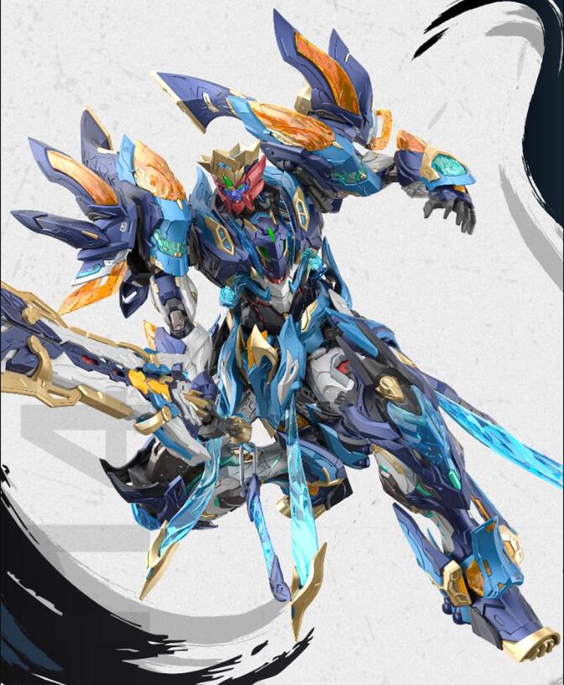 Kit di Montaggio Scheletro in  - Model Kit Fenrir recensione e prezzo