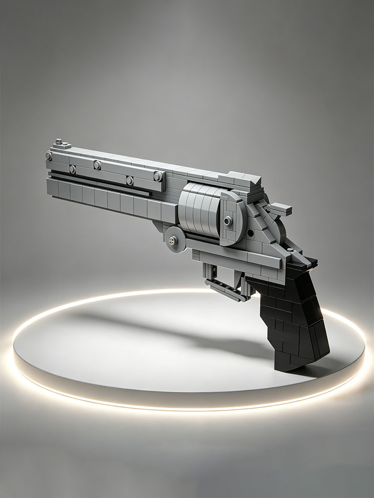 Nuovo Kit Modello di Revolver  - Model Kit Revolver recensione e prezzo